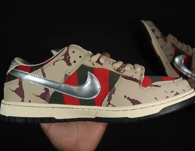 freddy krueger dunks ebay