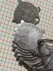 Vintage 1970's Stainless Steel 4-Way Flat Key Fob Screwdriver Pocket Tool — photo 4