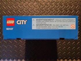 LEGO CITY 60107: Fire Ladder Truck, New and Factory Sealed.  Retired Set 