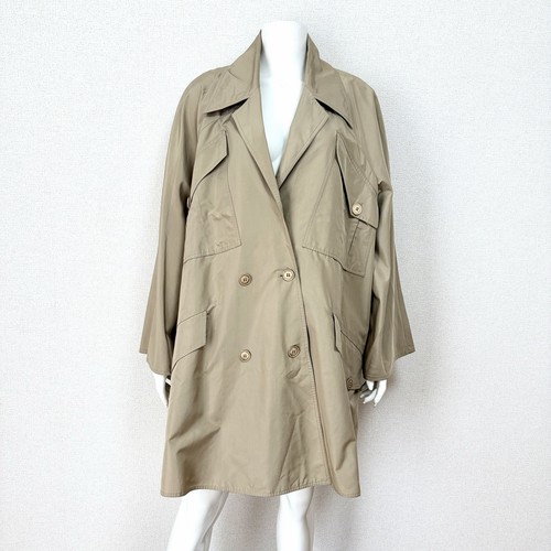 Fendi, Trench cappotto vintage FENDI 100% seta - Made in Italy taglia IT40 US6