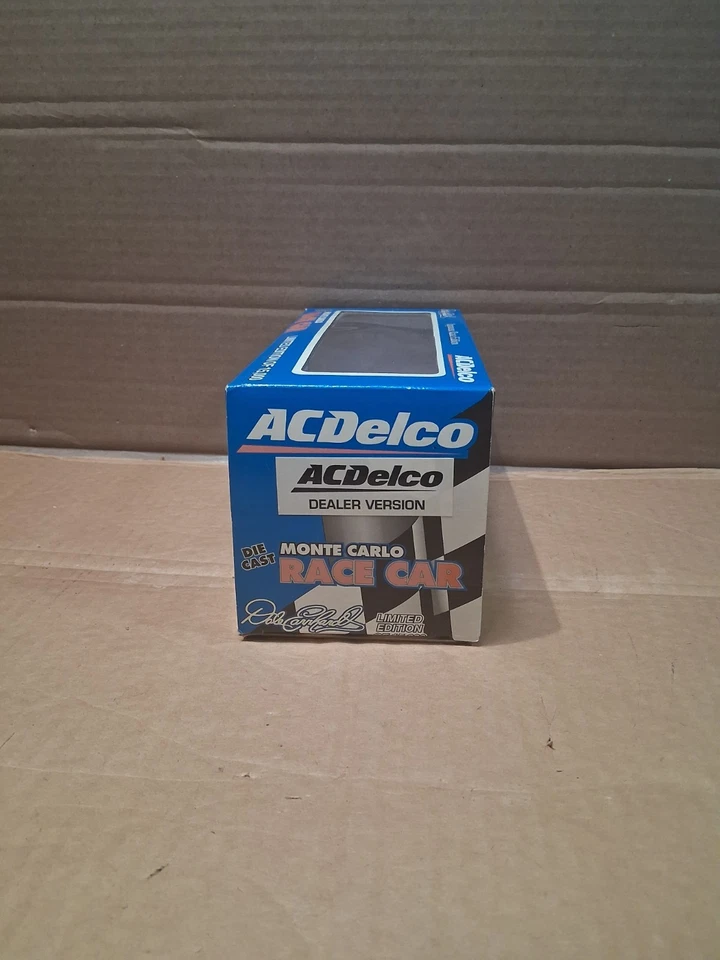 Coche de carreras Dale Earnhardt AcDelco #3 1995 diecast Monte Carlo 1 de 15.000 con certificado de autenticidad Foto 3 de 4