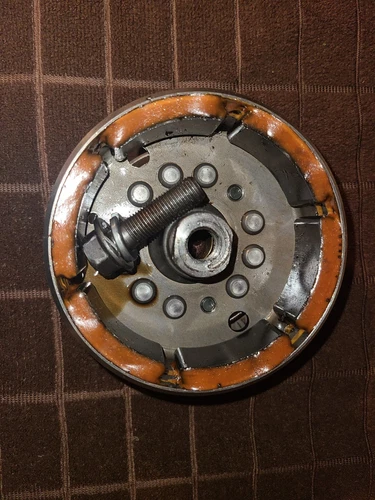 2007 01-09 Suzuki GS500F Flywheel Starter One Way Clutch Gear 31402-01D01