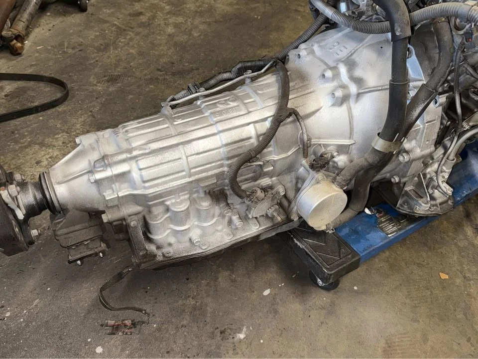 2007 2008 2009 2010 2011 2012 Lexus GS350 IS350 3.5L Transmission OEM 114K Mile - Image 2 of 4