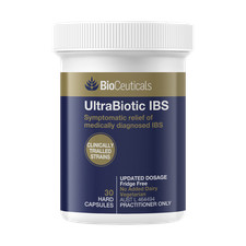 BioCeuticals UltraBiotic IBS 30 Capsules Symptomatic Relief Probiotic Vegan