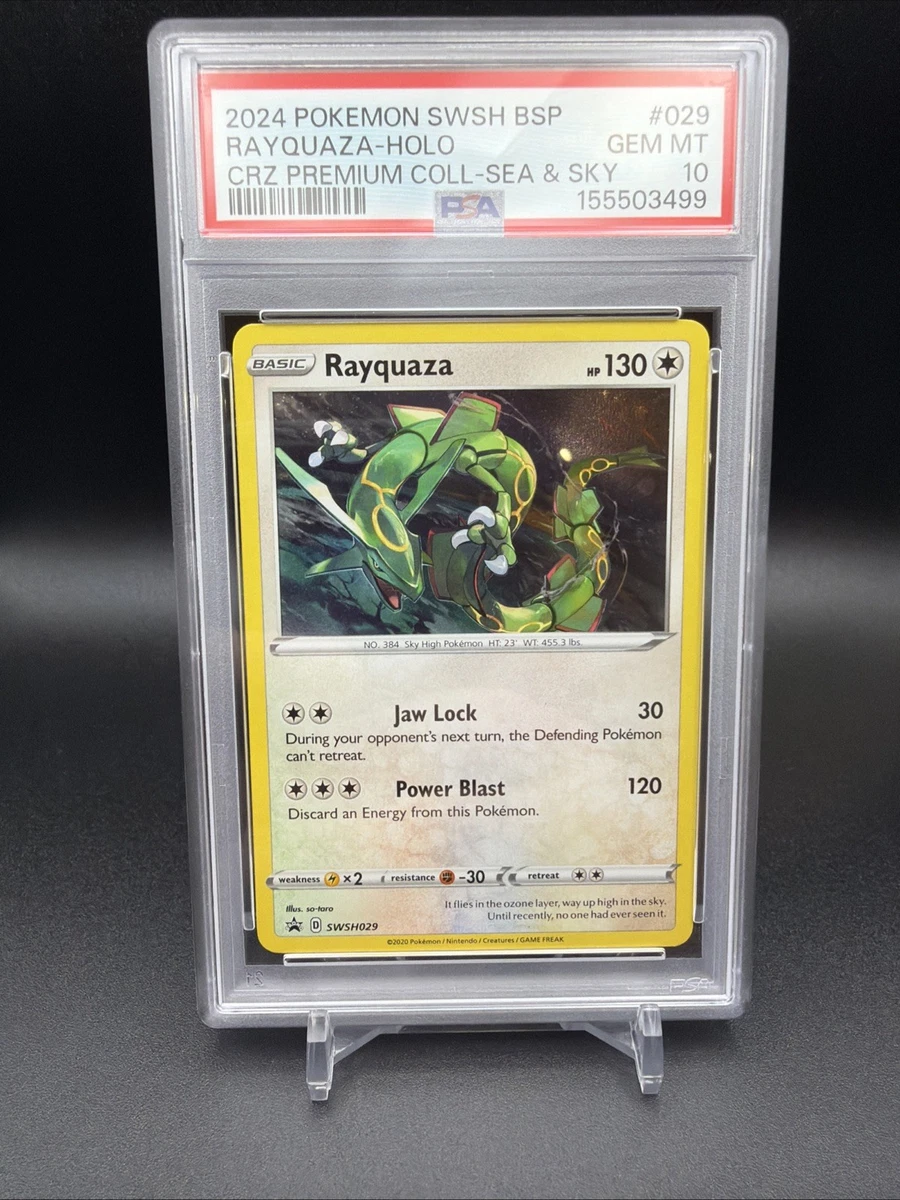 Rayquaza Pokémon TCG Professional Sports Authenticator (PSA) Grade