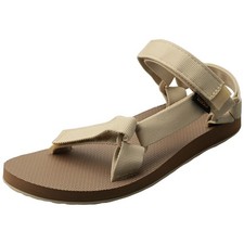 Image of Teva Original Universal Womens Walking Sandals in Beige - 7 UK