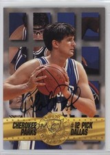 1995 Press Pass Auto Cherokee Parks Auto 0q3