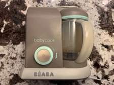 Beaba Babycook Food Maker BEA010A Complete With Spatula And Strainer Lid Teal