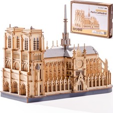 ROKR 3D Puzzles Modelle der Kathedrale von Pa...