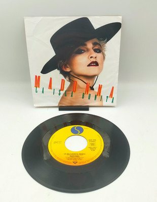 Madonna La Isla Bonita Vinyl Single Schallplatte 7''