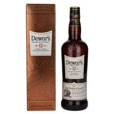 Dewar's 12 Jahre Double Aged Blended Scotch Whisky - 40% Vol./ 0,7 Liter