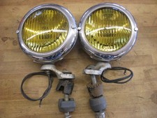 2 Vintage 5 Yankee 6 Volt Fog Lights