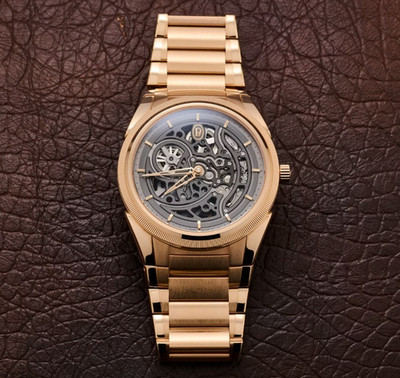 Parmigiani Fleurier Tonda PF Skeleton PFC912-2020001-200182 B&P MSRP $117k