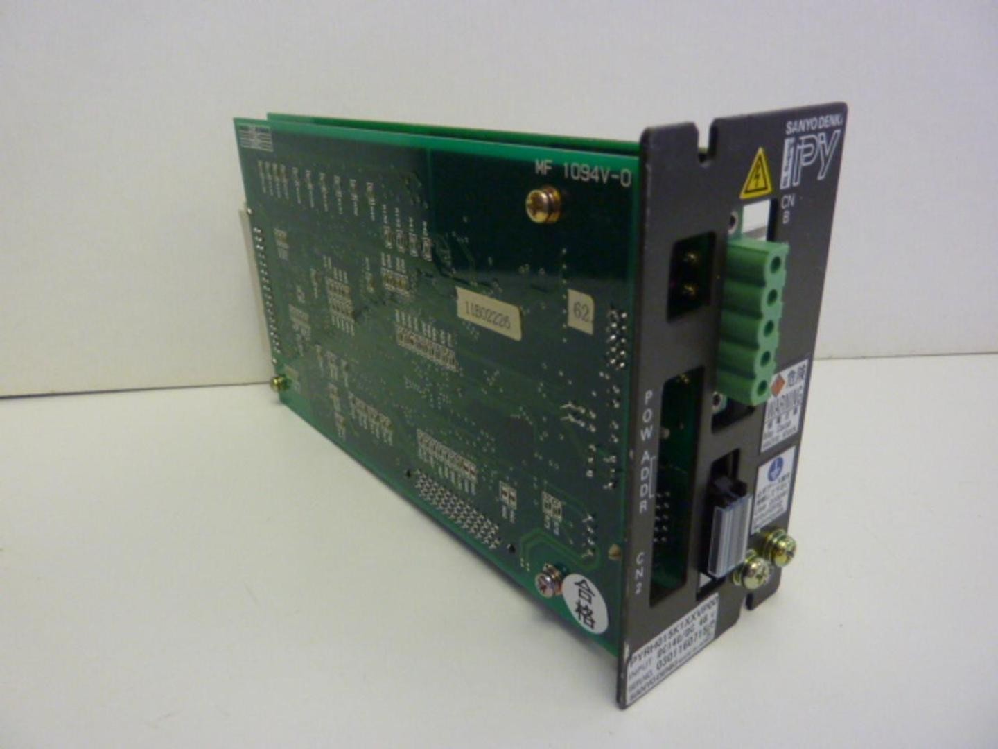 SANYO DENKI Circuit Board PYRH015K1XXVP00 Used #7644