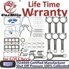 Engine Rebuild Re-Ring Kit Gasket Set fit GM Chevy GMC GEN III 4.8/5.3/5.7L 6.0L