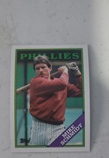 1988 Topps - Mike Schmidt #600