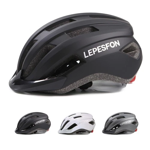 Bike Helmet Men Mountain Bike Helmet Women Adjustable Lightweight Breathable