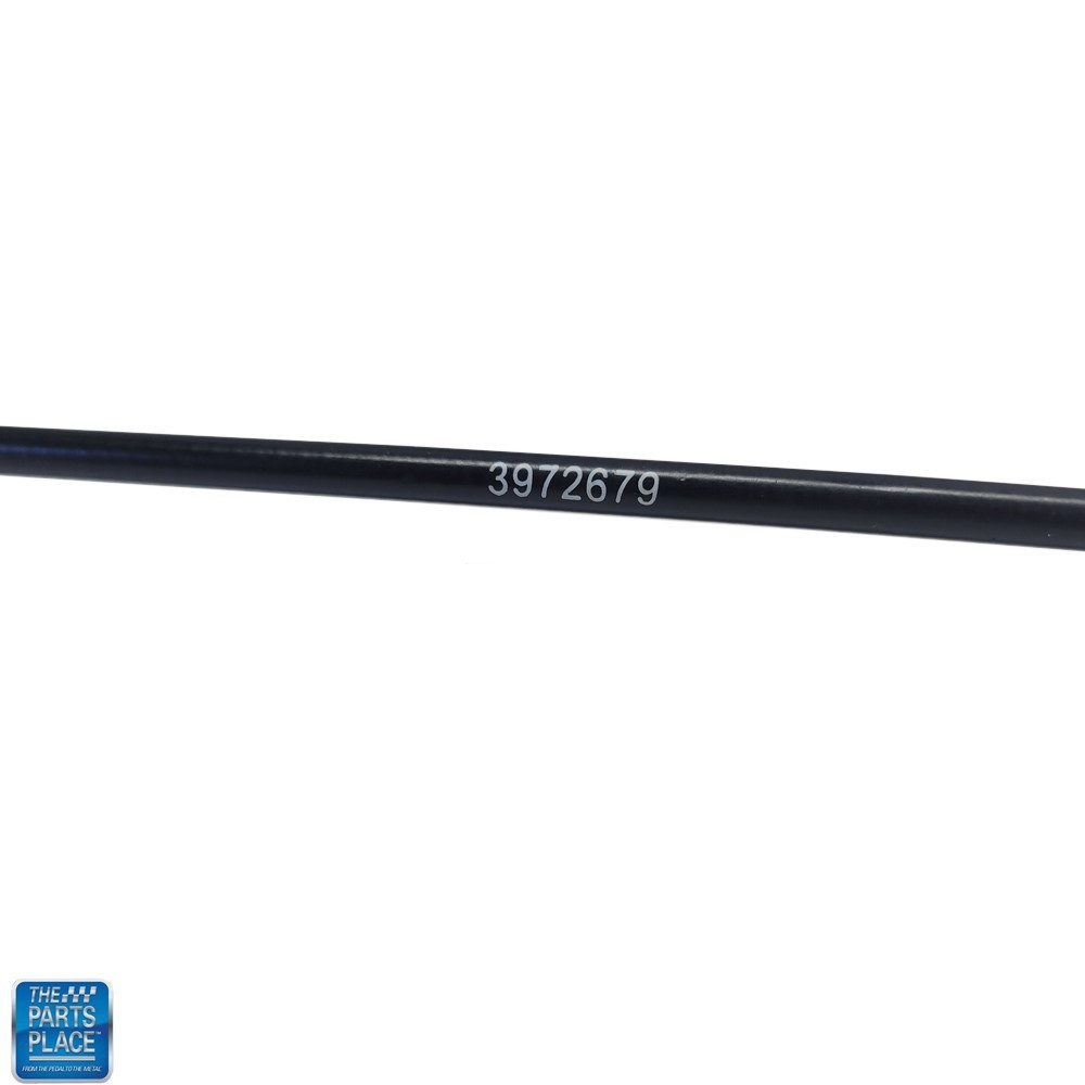 68-72 Camaro Chevelle Throttle Cable - Big Block With Quadrajet