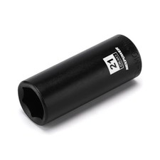 12 Inch Drive Deep Impact Socket Cr-mo 21mm 6 Point Radius 21mm