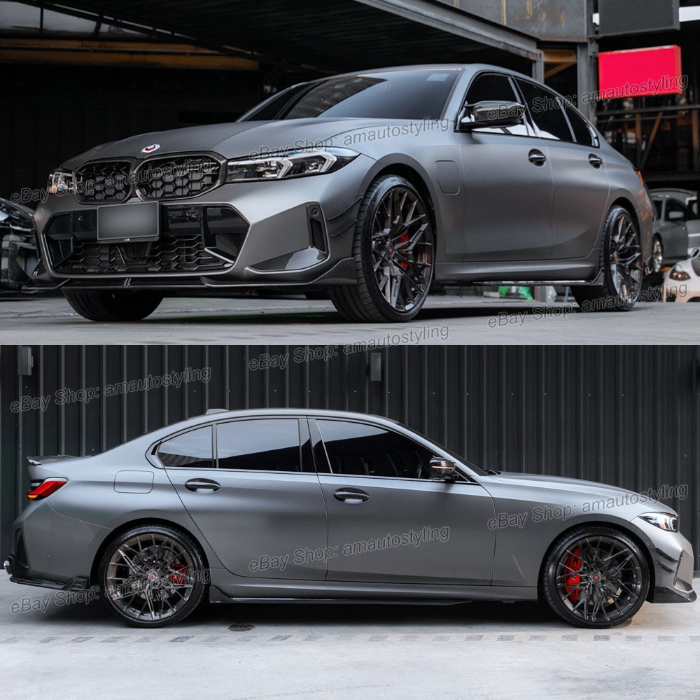 Dry Carbon Fiber Door Handle Cover Trims Set For BMW X3 M G01/F97, X4 M G02/F98