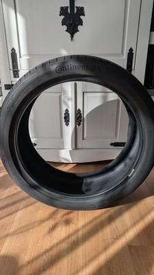 4x Continental Eco Contact 7 255/40 R21 102V Extra Load - Fast neu (300km)