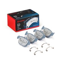 Brembo Bremsbelagsatz, Scheibenbremse P 85 189E FüR Audi Cupra Seat Skoda Vw