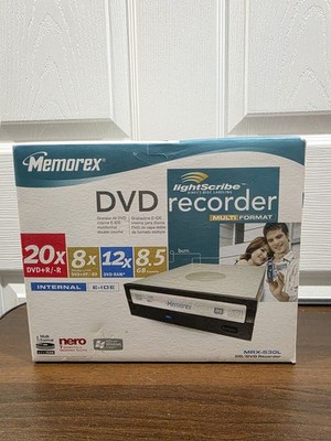 Memorex MRX-530L 20x Multi-Format Internal E-IDE DVD Recorder with LightScribe
