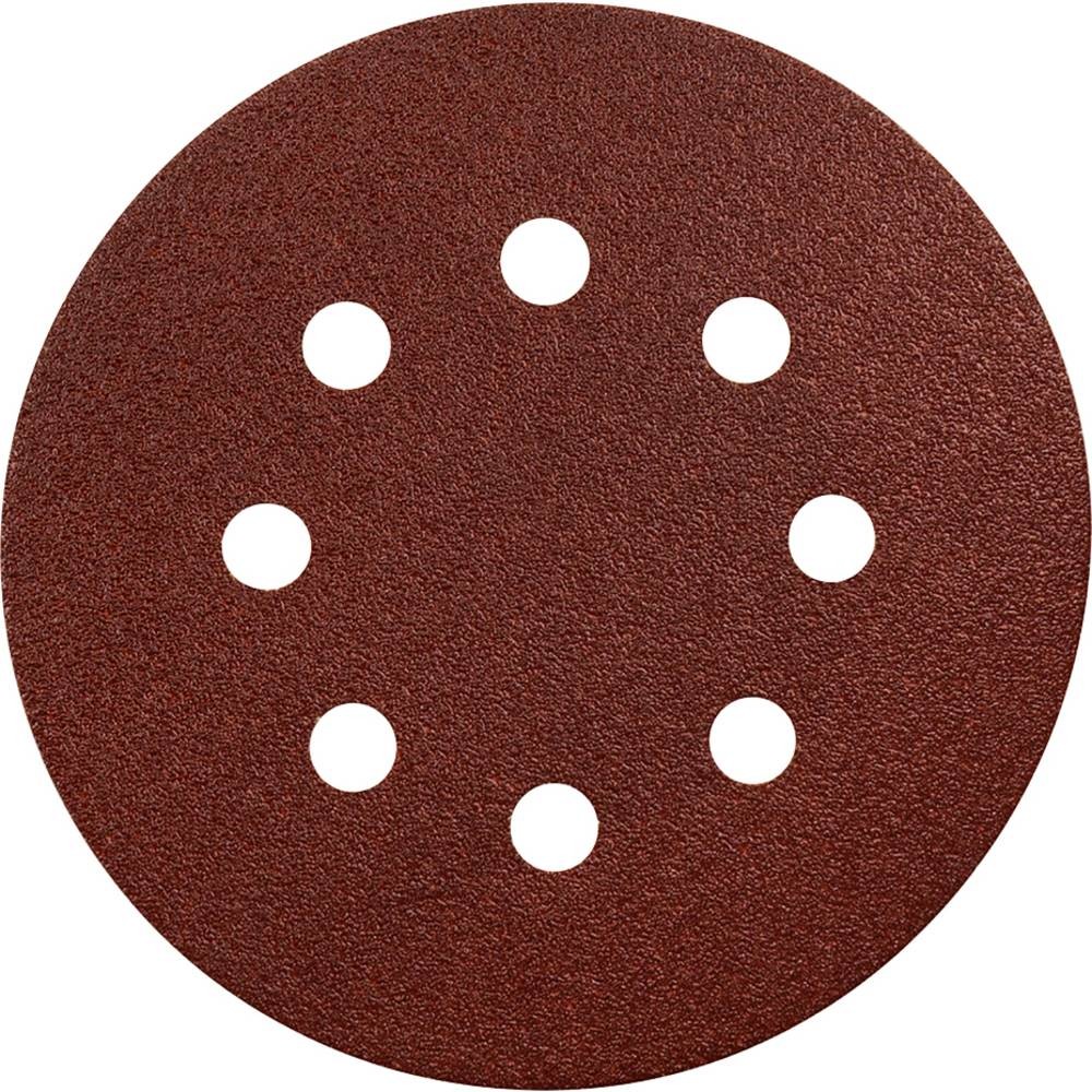 Makita P-43642 papier abrasif grain 80 de 125 mm pour ponceuse excentrique