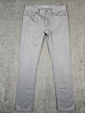 Banana Republic Traveler Slim Fit Straight leg Gray Pants Mens 32x34 33x33 
