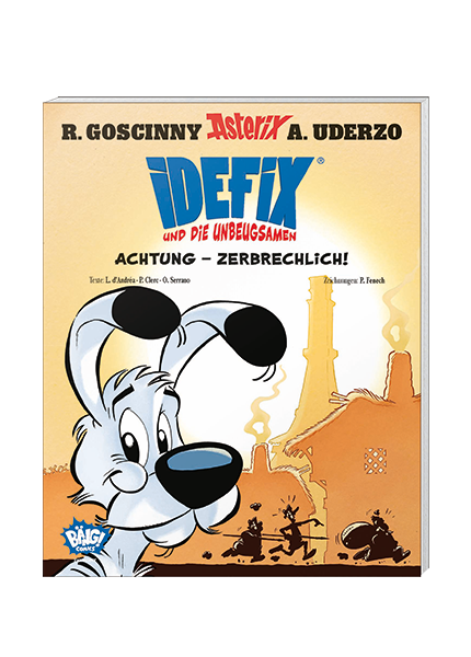 Idefix und die Unbeugsamen! Band 7 Egmont Bäng Comic