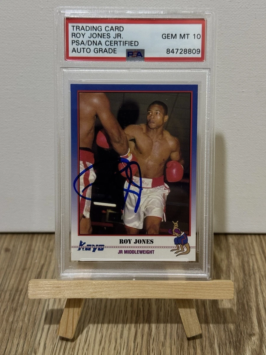 Roy Jones Jr In other Boxing Autographed Items for sale | eBay