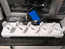 New Open Zebra Sharecradle-MC TC51 5-Slot Charge Cradle CRD-TC51-HC5SC1-01