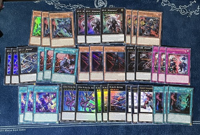 #ad German K9 Deck Core 38 Cards Yugioh Justice Hunter Euro Print JUSH Super N.As.H. $29.95