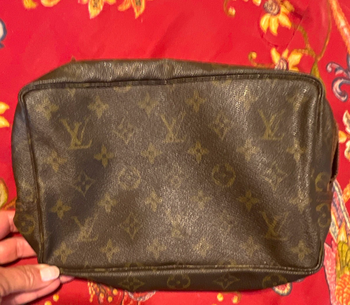 25+ Louis Vuitton Brown Makeup Bags & Cases for sale | Updated Oct