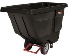 Rubbermaid 1 Cubic Yard Tilt Truck Utility Duty