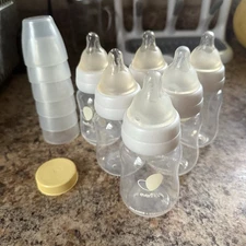 Evenflo Feeding Premium Proflo Venting 4oz 6 Pack Baby Bottles