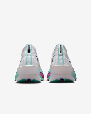 NIKE Alphafly 3 FD8311-104 White Hyper Turquoise Concord Black | eBay