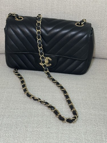 Chanel Chevron Classic Flap Bag