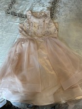 Tween Girls Size 16 Peach/Apricot/ Light Pink Dress