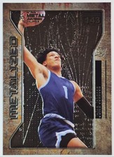 2021 Skybox Metal Universe Champions Metalized Jalen Johnson #143 Atlanta Hawks