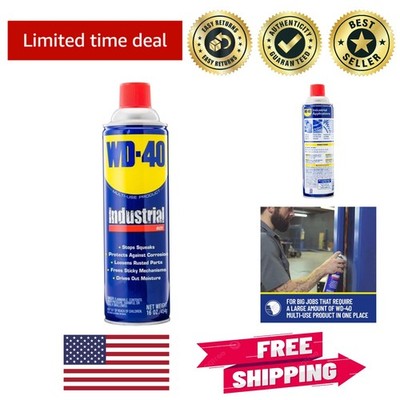 16 OZ Toolkit in a Can: Multi-Purpose Aerosol Lubricant for Corrosion Prevention