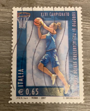 ITALY 2007. EUROPEAN SENIOR WOMEN'S BASKETBALL CHAMPIONSHIP. USED
