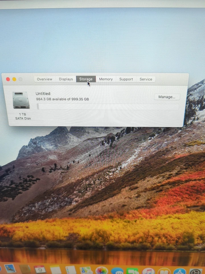 (GRADE A) Apple iMac 21.5" 2013 A1418 i5 2.9GHz/ 8GB RAM /1TB HDD/10.13 - - Image 4 of 4