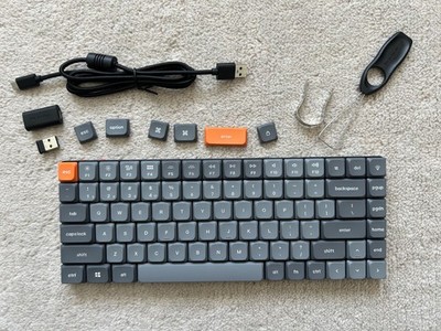 Keychron K3 Max Wireless Mechanical Keyboard US-ANSI RGB Hot-Swap Brown Switches