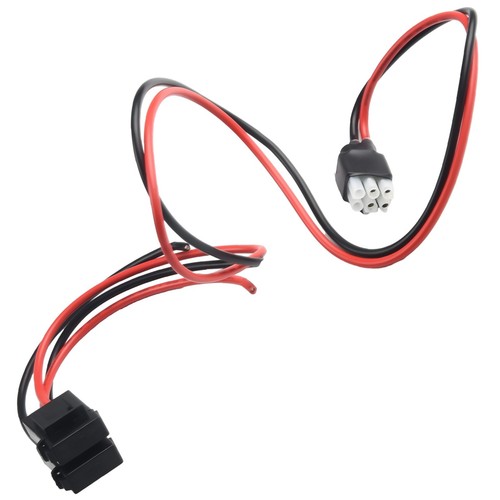 Power Cable Power Cord Extendtion For Icom IC-706 IC-718 16AWG 30Amp 6-Pin - Zdjęcie 12 z 12