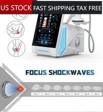 Shock Wave Therapy Device for Pain Management Body Relaxation Shockwave Care