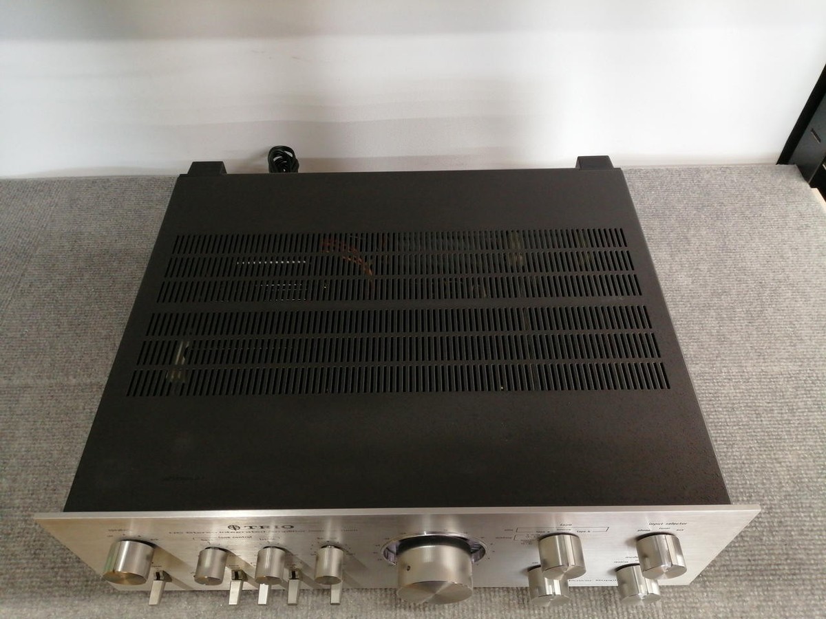 Trio Ka-7100D Integrated Amplifier #BE01446 | eBay