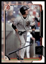 2015 Bowman Draft Picks & Prospects Ronnie Jebavy San Francisco Giants #79