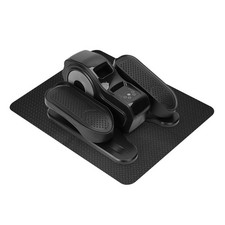 Double NonSlip Workout Mat for Ellipticals, 23.6" x 17", 0.2" Thick