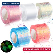 HyDren 5 Pcs Nano Tape Bubble Kit Glow in The Dark Nano Glue Maker Kit No Heatin